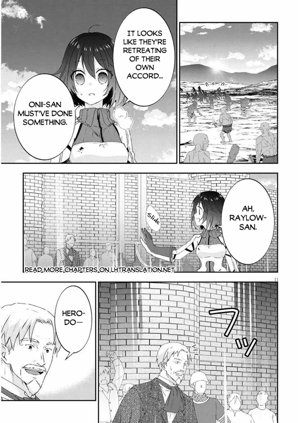Maou ni Natta node, Dungeon Tsukutte Jingai Musume to Honobono suru Chapter 79.2 2